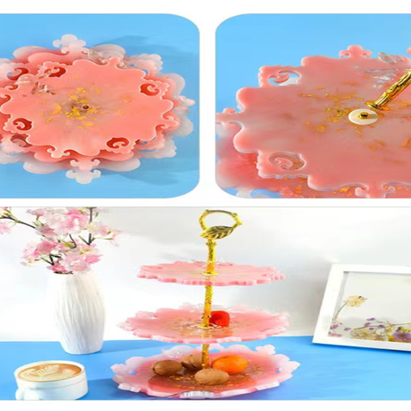 قالب شيالة كعك مزخرفة