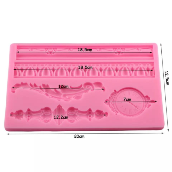 قالب اويمة شكل بندول الساعة