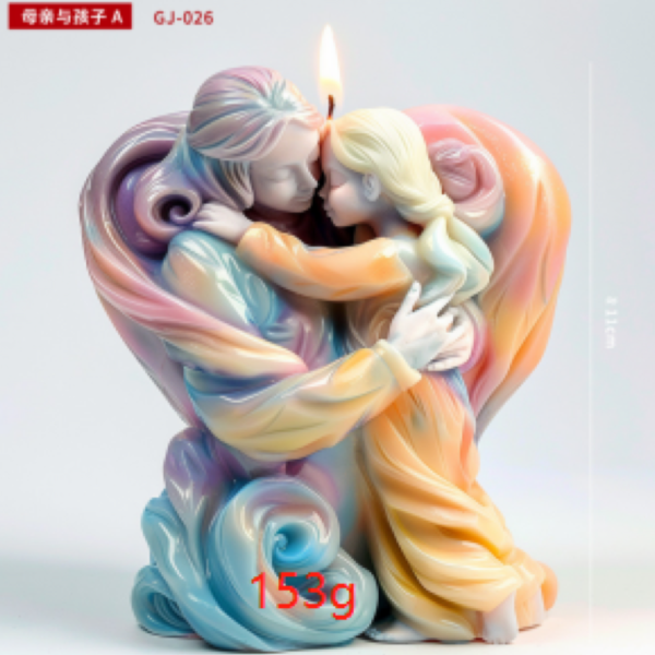 قالب ام وبنتها