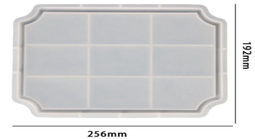 قالب صينية مستطيل