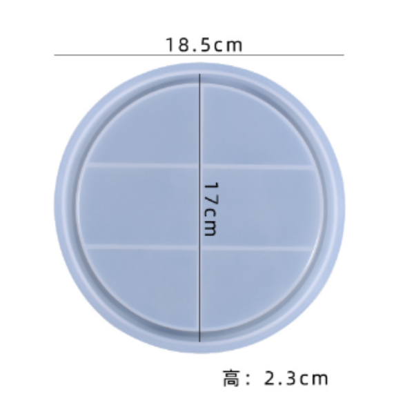 قالب صينية مدورة