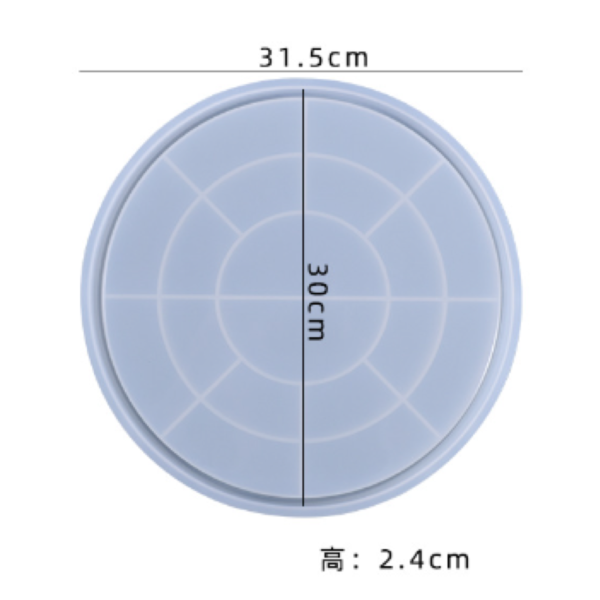 قالب صينية مدور كبير