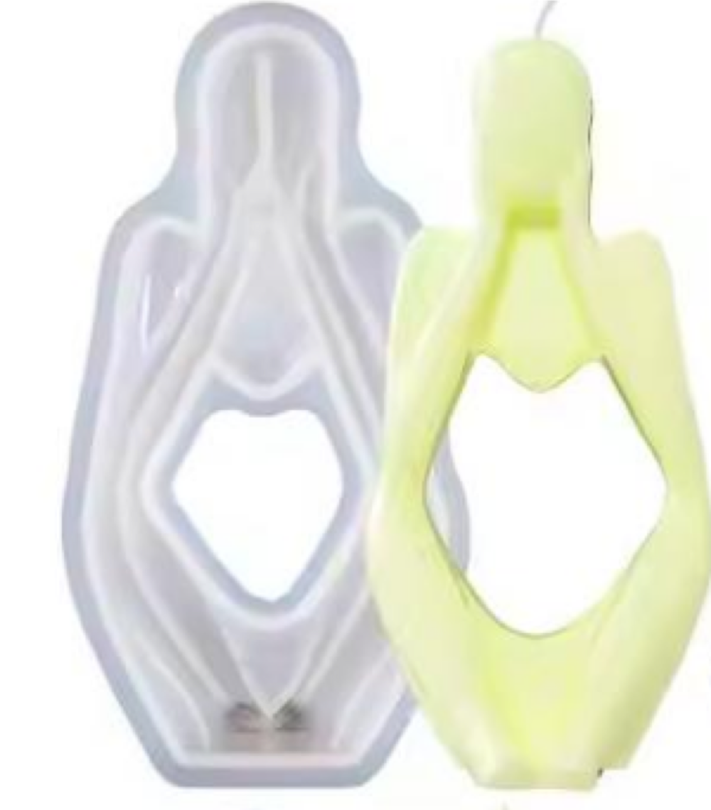 ⁦قالب شمع مفكر⁩ - الصورة ⁦2⁩