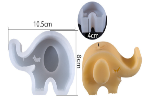 قالب فيل صغير