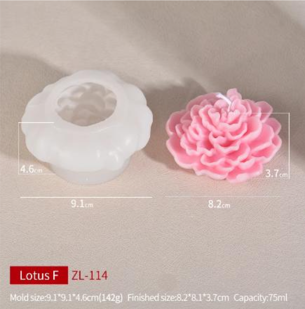 قالب وردة لوتس C