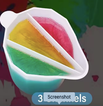 كوب خلط ٣ عين