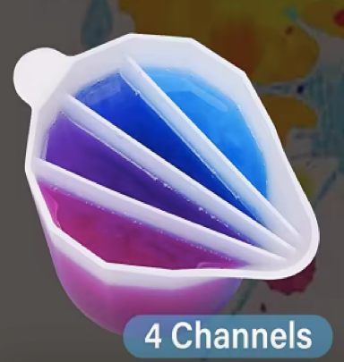 كوب خلط ٤ عين