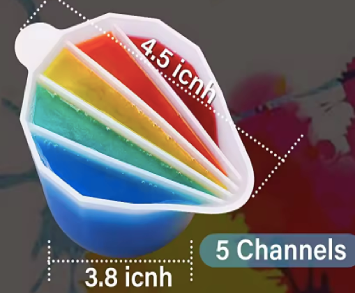 كوب خلط ٥ عين