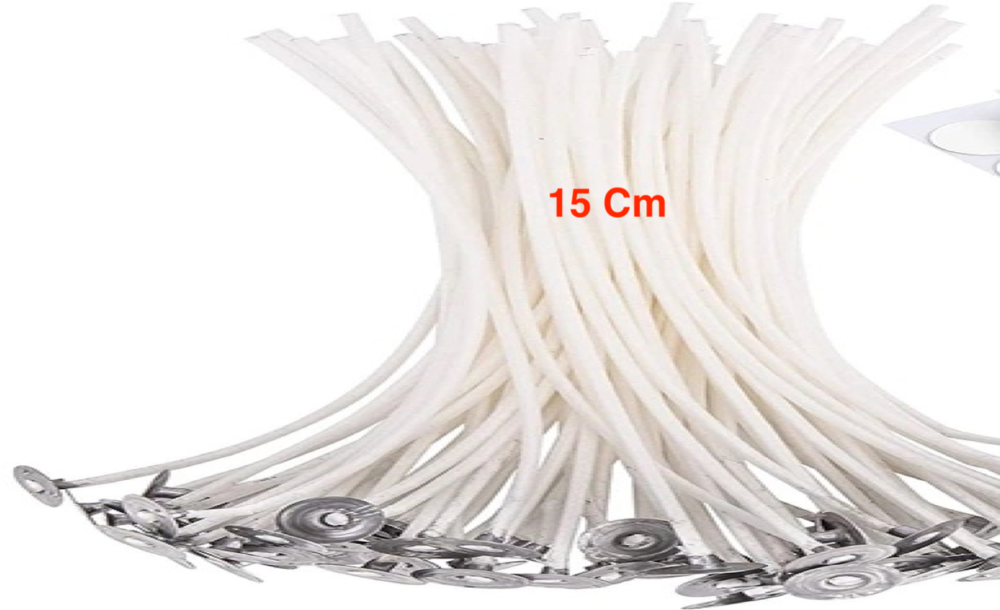 فتيل شمع ١٥ سم