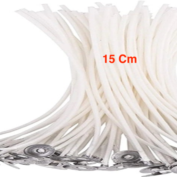 فتيل شمع ١٥ سم