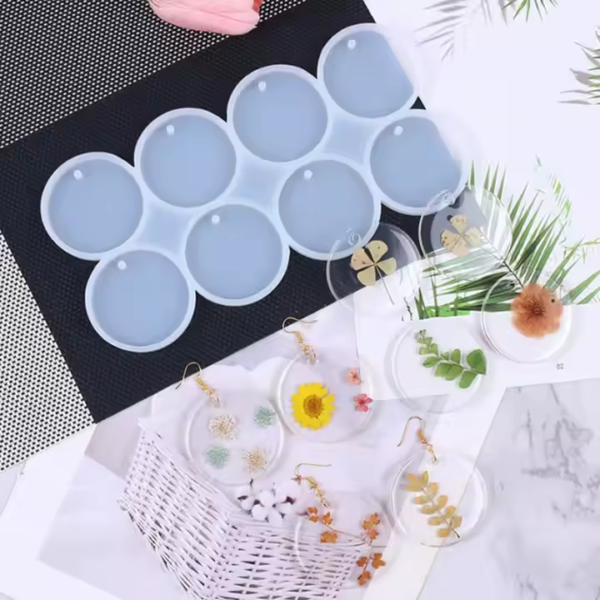 قالب دلايات مدورة