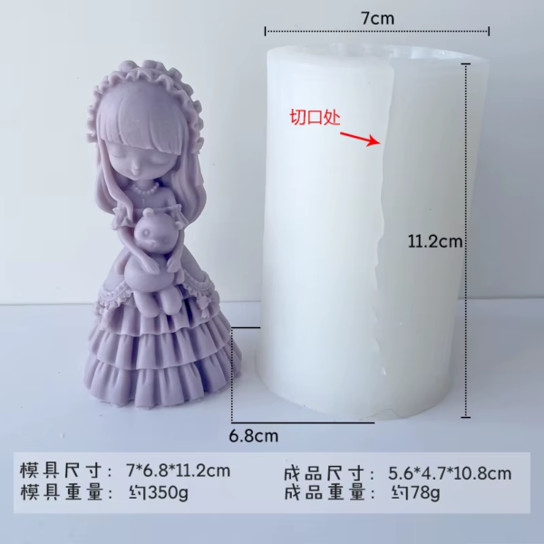 قالب عروسة ٣