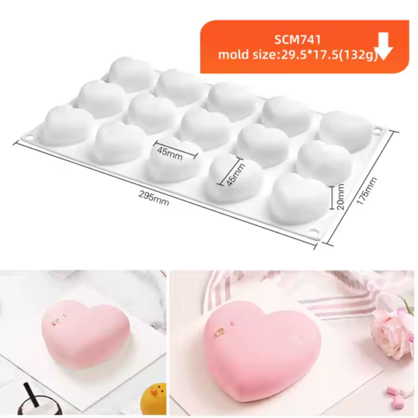 قالب قلوب ٣