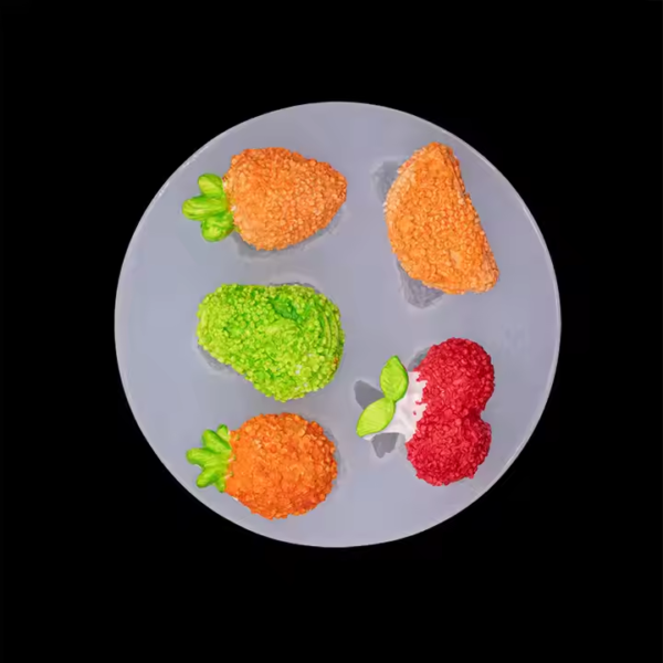 قالب تزيين فواكه