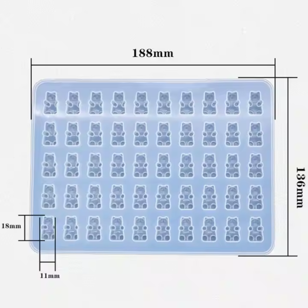 قالب دباديب صغيرة