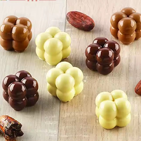 قالب شوكولاتة بابلز