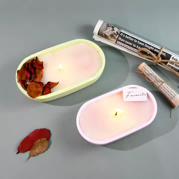 قالب مركب لصب الشمع