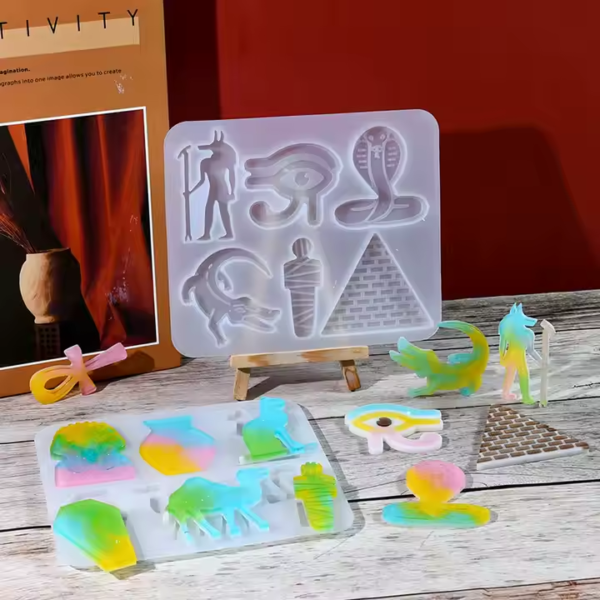 قالب اشكال فرعوني