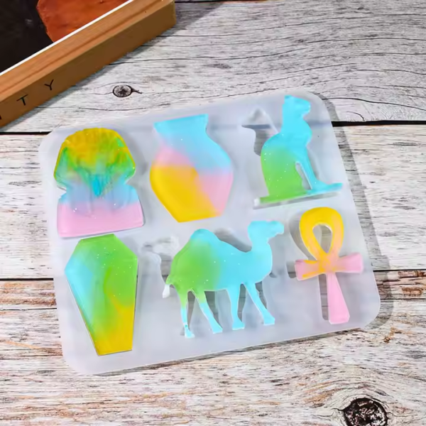 قالب اشكال فرعوني