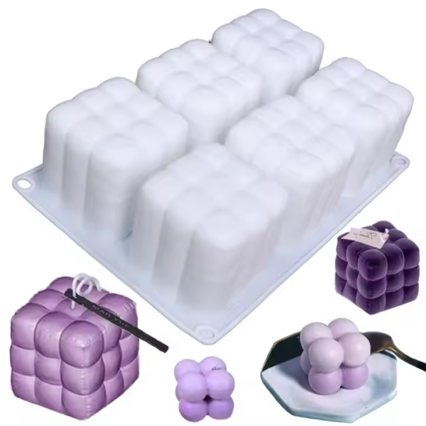 قالب شموع بابلز كبير