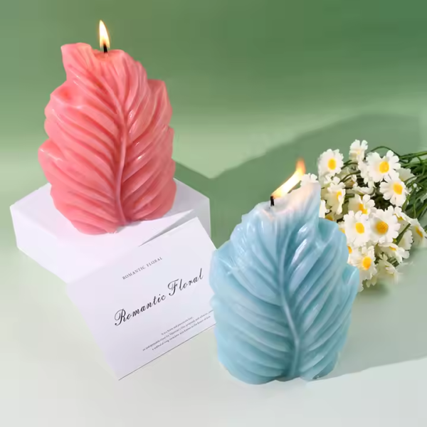 قالب ورقة شجر عريضة