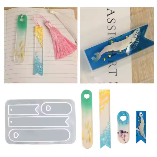 قالب بوك مارك مستطيل صغير