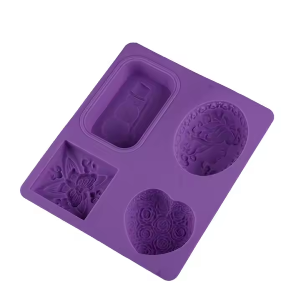 قالب صابون رباعي كبير