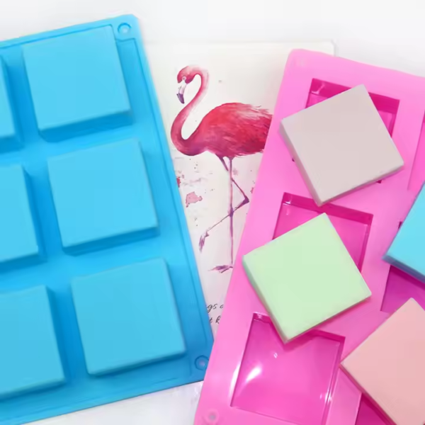 قالب صابون مربع