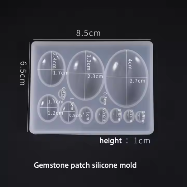 قالب دلايات بيضاوي