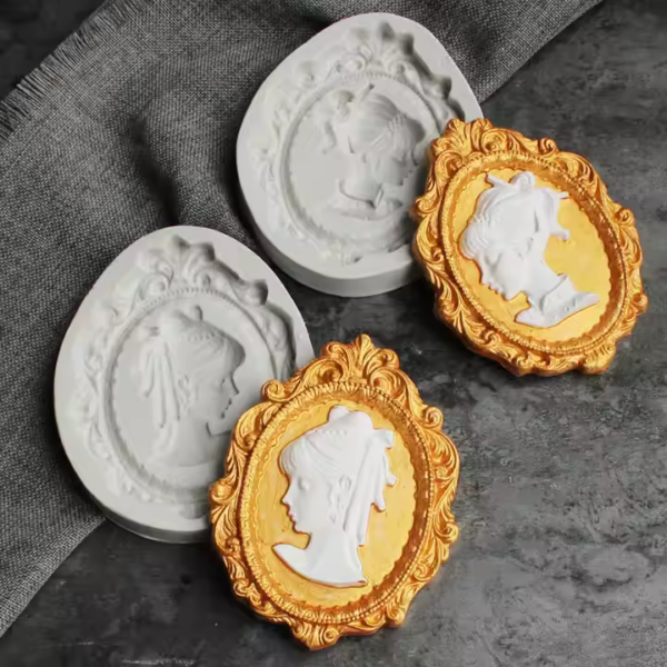 قالب وجه بنت