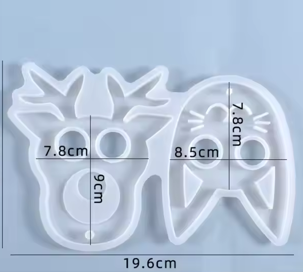 قالب وش قطة