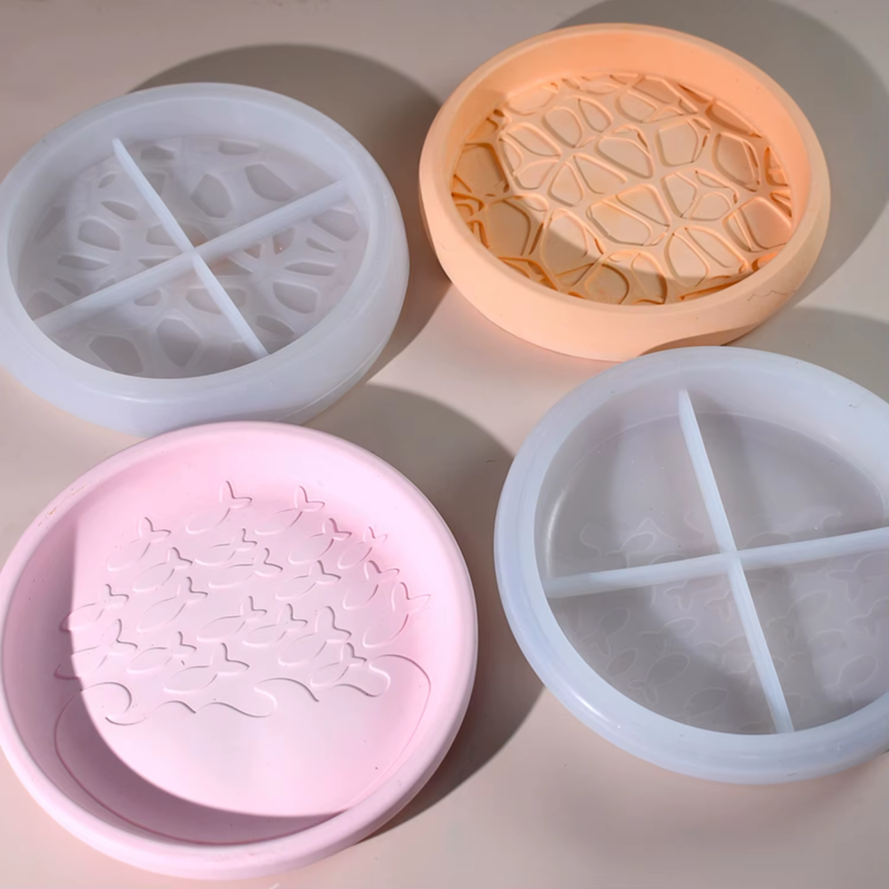 ⁦قالب طبق مدور⁩ - الصورة ⁦4⁩