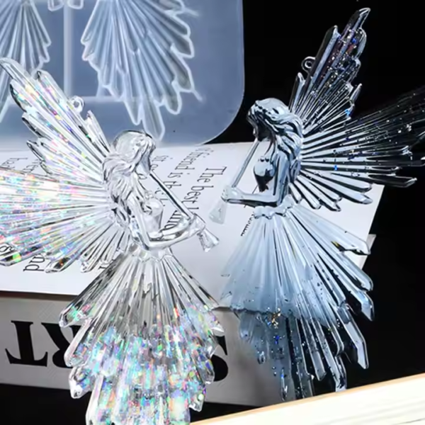 قالب ملاك بجناح