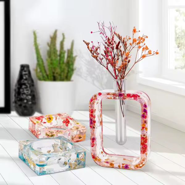 قالب فازة مستطيل