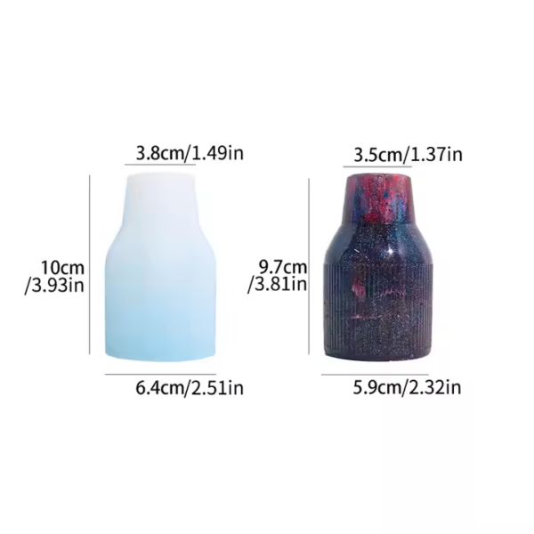 قالب فازة مخططة