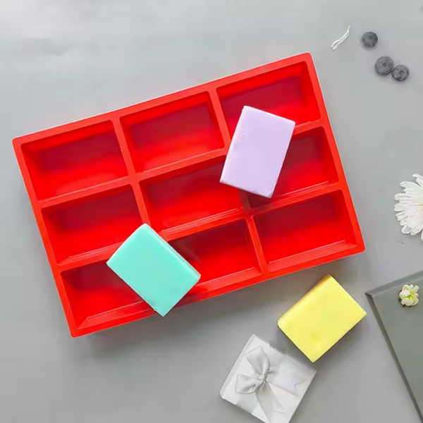 قالب صابون او كيك ٩ خانة