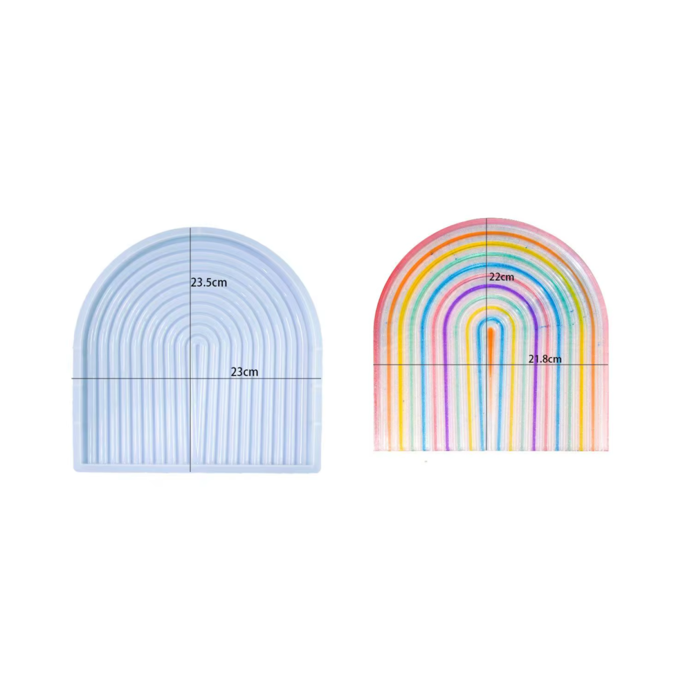 ⁦قالب كوستر بيضاوي صغير⁩ - الصورة ⁦3⁩