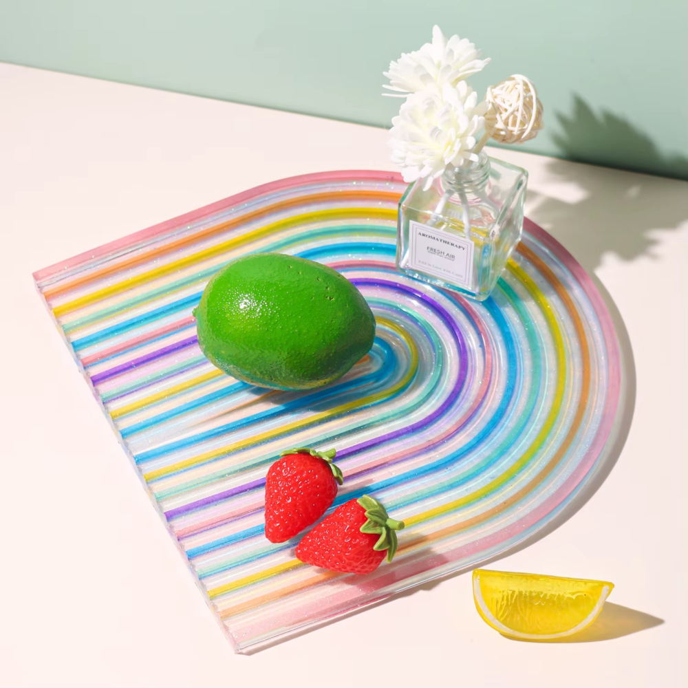 ⁦قالب كوستر بيضاوي صغير⁩ - الصورة ⁦4⁩