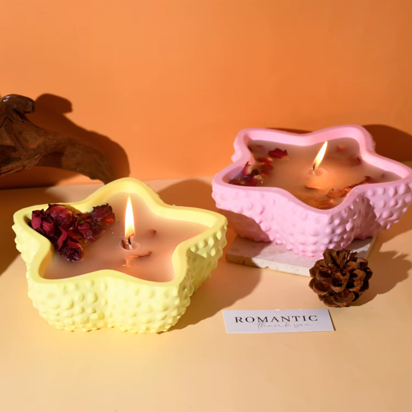 قالب نجمة مزخرفة كبير