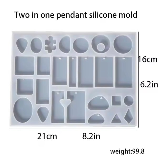قالب دلايات بازل كبير