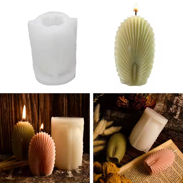 قالب شمعة تاج العنقاء