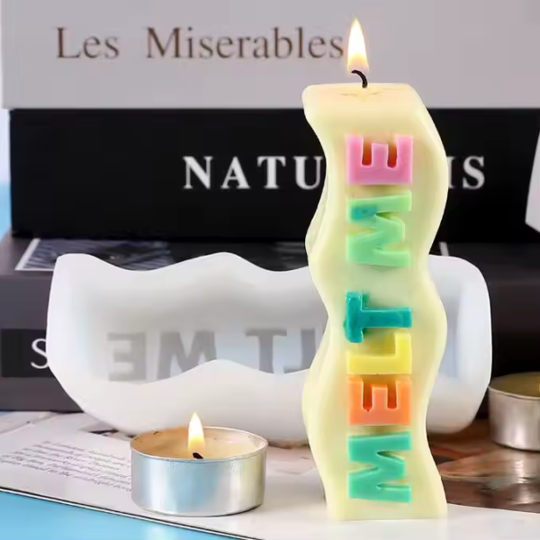 قالب شمعة melt me
