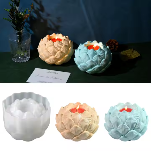 قالب كوباية شكل خرشوف