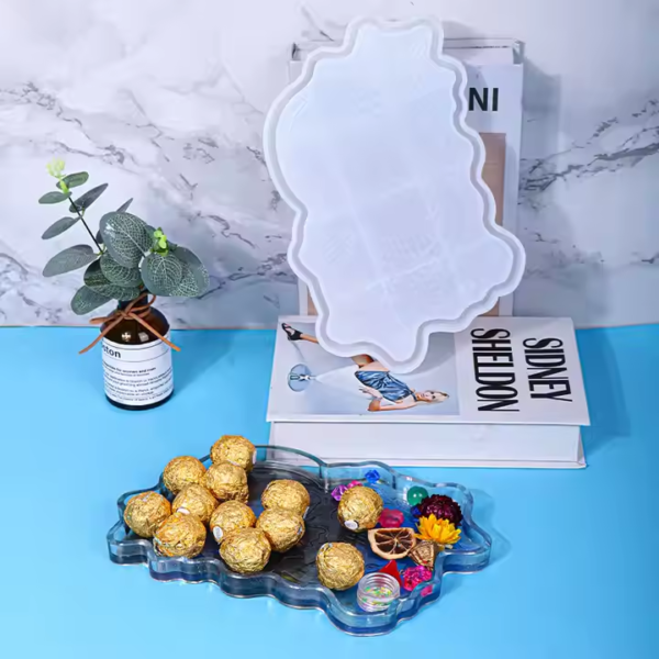 قالب صينية جمجمة