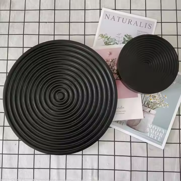 قالب كوستر مدور