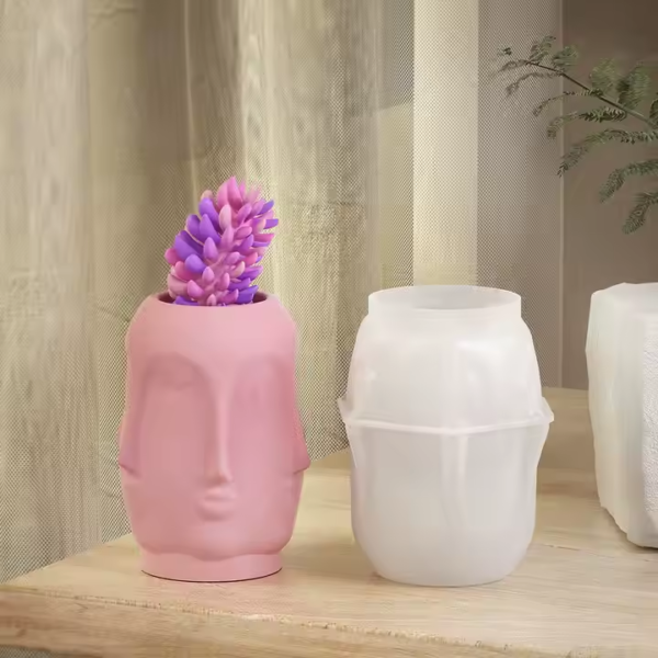 فازة شكل وجه