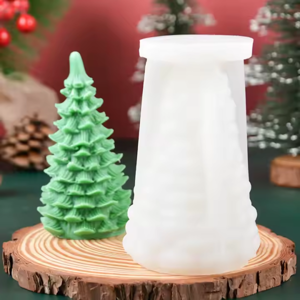 قالب شجرة كريسماس