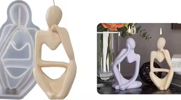 قالب شمع مفكر