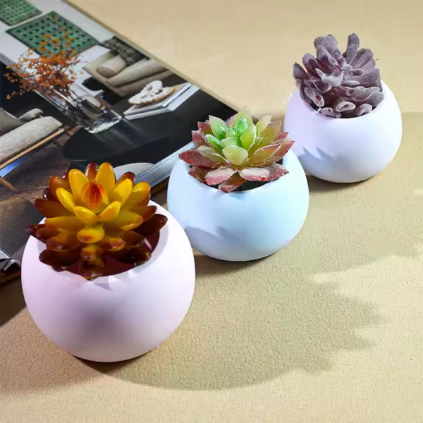 قالب بوت زرع حامل مبخرة